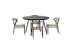 Venture Home San Vito & Alfons Matgrupp Utomhus Med 4st Matstolar