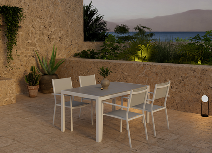 Venture Home Break & Copacabana Matgrupp Utomhus Med 4st Matstolar
